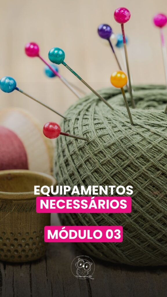 MOD 3 - EQUIPAMENTOS NECESSARIOS