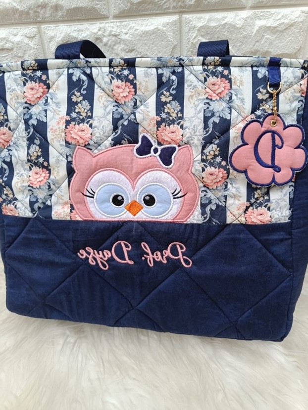 BOLSA LISTRADA