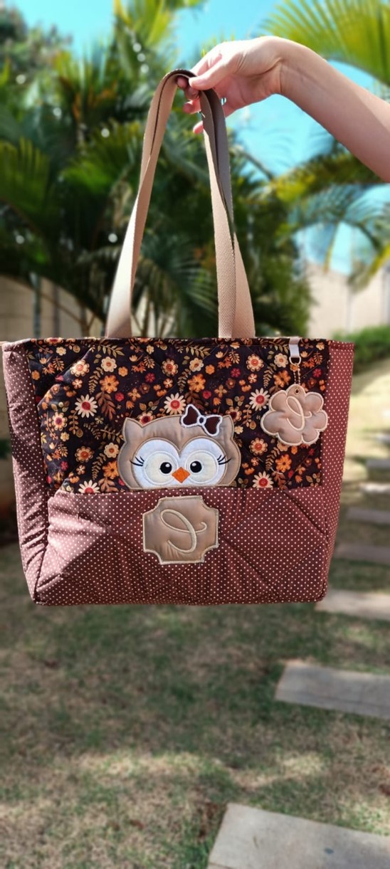 BOLSA MARROM