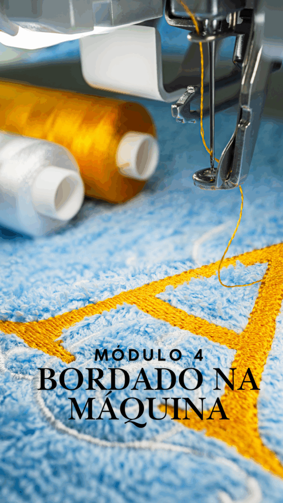 modulo 4 bordado a maquina