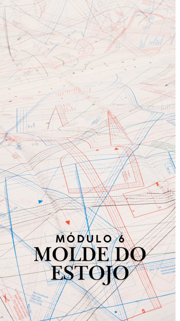 modulo 6 molde do estojo